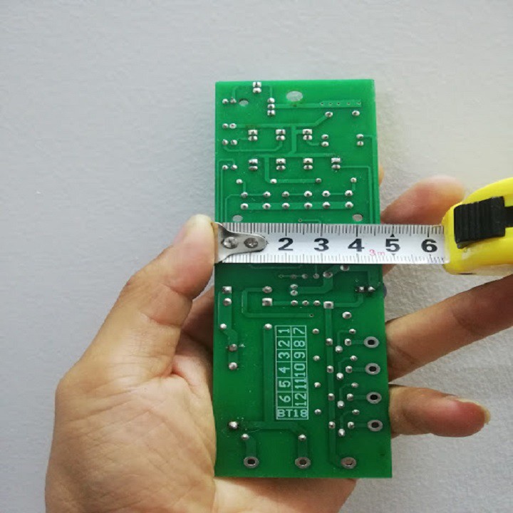 Mạch điều khiển quạt treo tường Mitsubishi đời mới