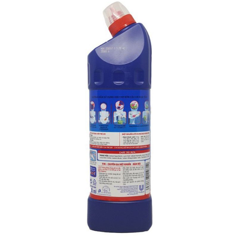 vim diệt khuẩn 900ml