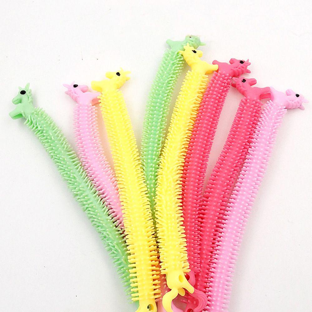 SUSANS Set 3 Vòng Đeo Tay Co Giãn Chống Căng Thẳng Hình Sâu Bướm / Xoắn / Xoắn
