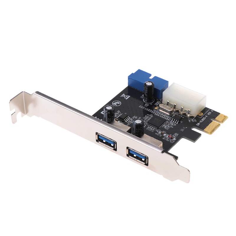 Thẻ Mở Rộng Usb 3.0 X2 Pci-E 19pin Pcie 4pin Ide | BigBuy360 - bigbuy360.vn