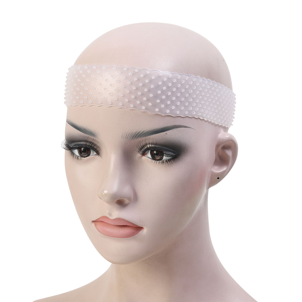 Băng đô silicone cố định tóc giả chống trượt có thể chỉnh được tiện lợi
