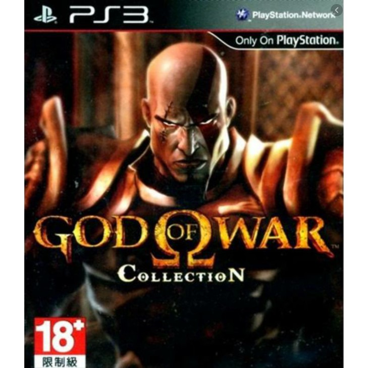 God of War đĩa ps3