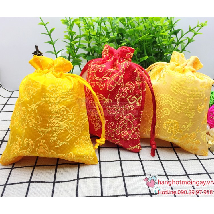 Túi gấm đựng trang sức TG10