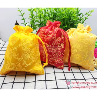 Túi gấm đựng trang sức TG10