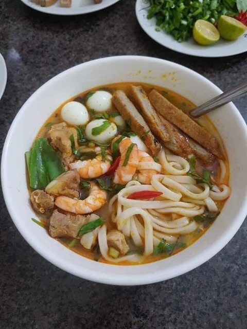 Bánh Canh Bột Mỳ Khô Quang Phát Huế 400GRAM - Mì Vắt Khô - Bánh Canh Bột Mỳ