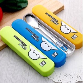 Bộ Đũa thìa kèm hộp Siêu_Rẻ