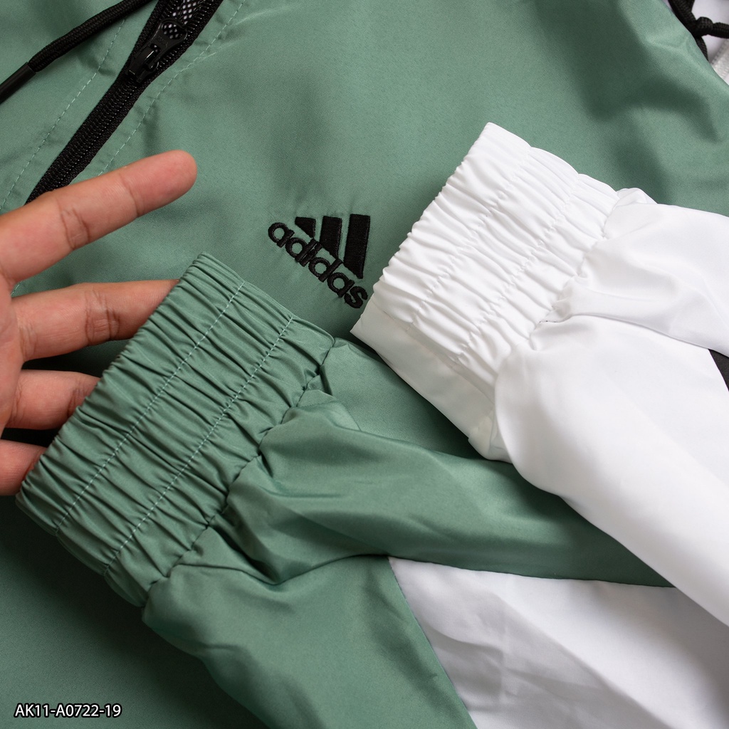 Áo khoác ADIDAS 2 vải gió 2 lớp AK11 - áo khoác nam VNXK