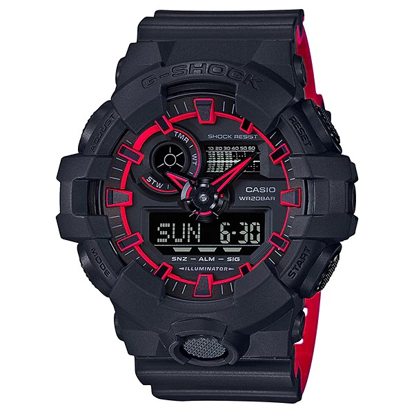 Đồng hồ nam Casio G-Shock GA-700SE