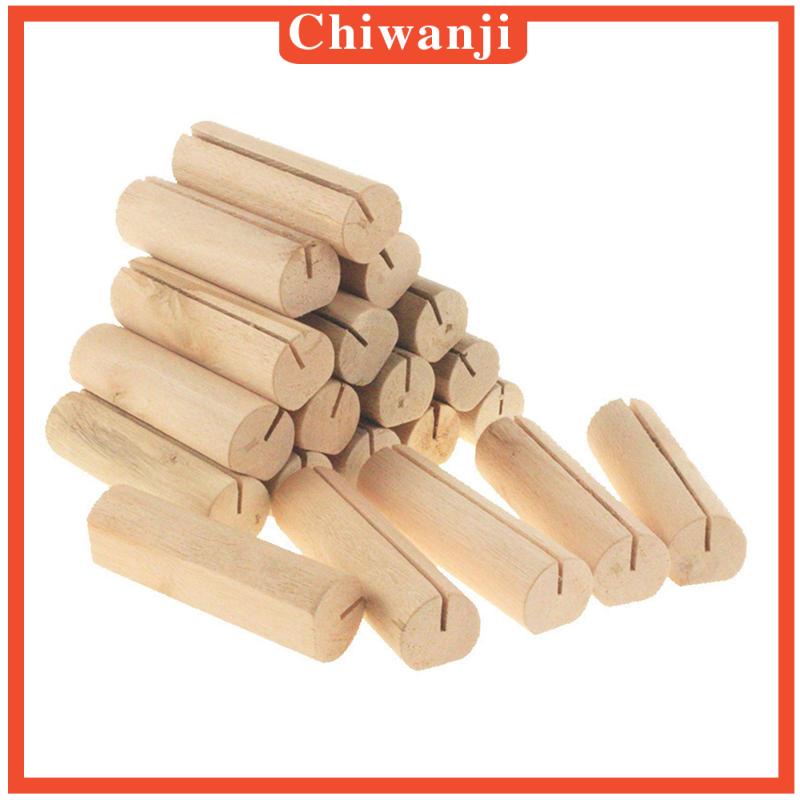 Set 20 Thẻ Gỗ Đánh Số Bàn Tiệc Cưới