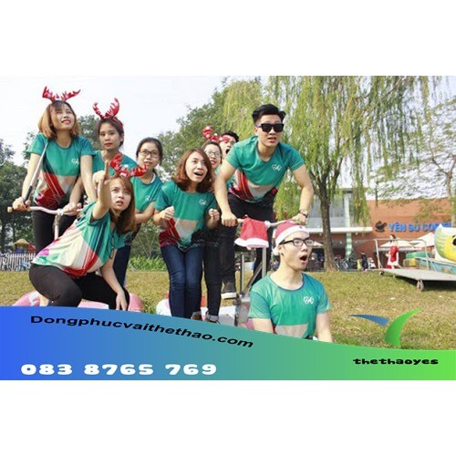 Công ty may đồng phục team building doanh nghiệp ở bình dương