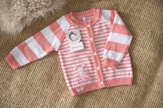 Áo len sơ sinh momma baby