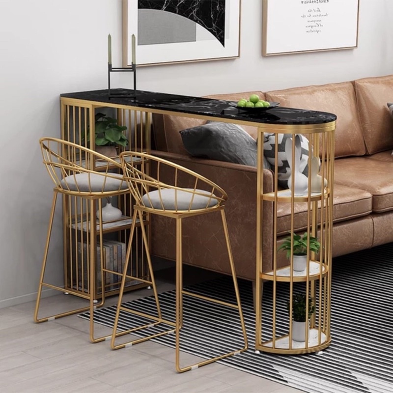 Bàn bar bếp decor phòng bếp siêu sang chảnh - Thuthuy88