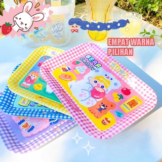 Đĩa bánh kẹo ngọt W&G họa tiết hoạt hình dễ thương