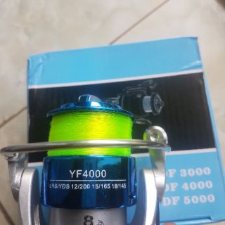 Máy câu YF YUFENG cuốn sẵn cước