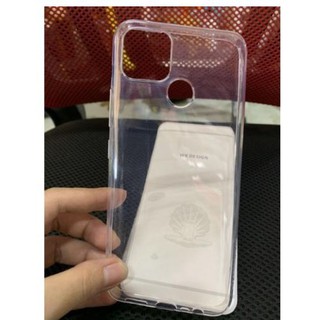 Ốp lưng silicon dẻo trong suốt Oppo Realme C12