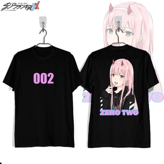 (SALE 50%) Áo thun Zero Two x Anisthetics - Waifu Anime đẹp giá rẻ