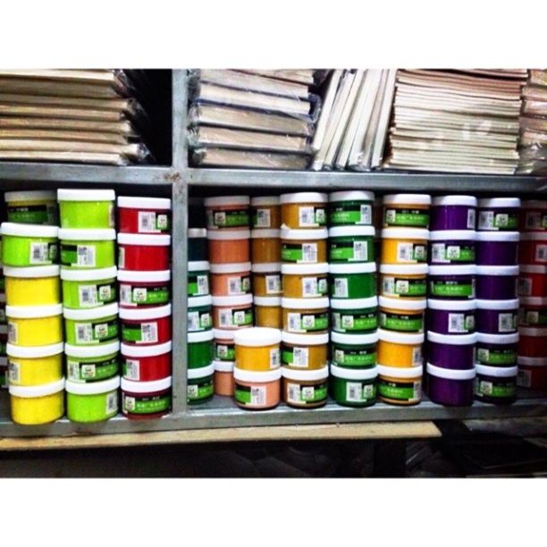 MÀU GOAT ( Dạng Màu Nước Pha Sẵn ) - 100ml