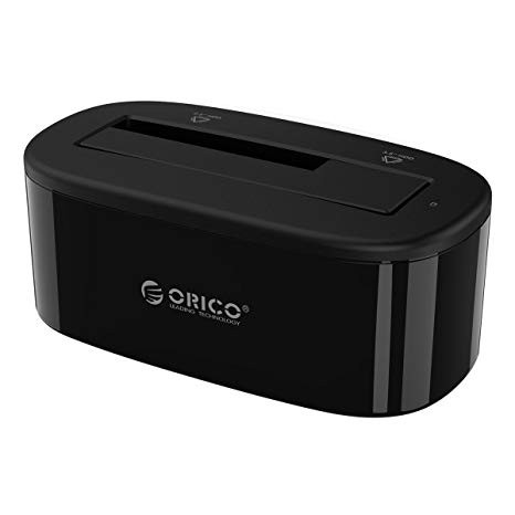 Đế ổ cứng (Docking) 1 khe cắm: 3.5" và 2.5" SATA 3 USB 3.0 ORICO 6218