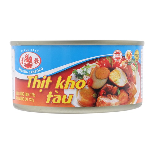 Thịt kho tàu 175g (Đồ hộp Hạ Long)