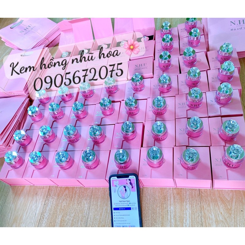 Kem Hồng Nhũ Hoa NHU Thái Lan . Hồng Môi Hồng Vùng Kín | BigBuy360 - bigbuy360.vn