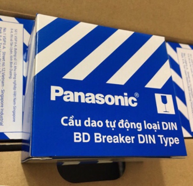 Cầu dao CB chống giật 32A 2cực Panasonic BBDE 23231CNV