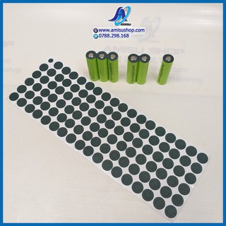 Miếng Dán Bảo Vệ Cực Dương Cell Pin 18650