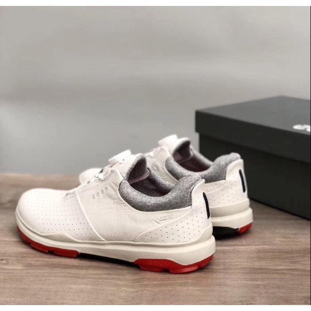 Giày golf ecco BIOM nam nữ nút vặn tiện lợi êm chân không thấm nước