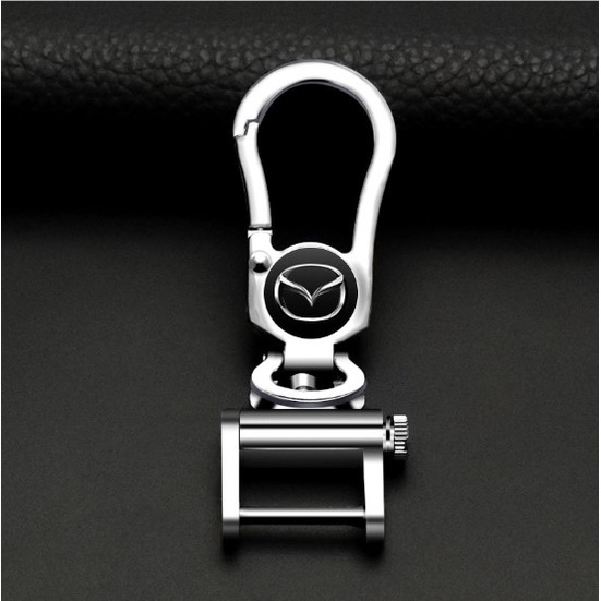 ✌  Móc Chìa Khóa ô tô Mazda | Móc chìa khóa Xe Hơi Có In Logo Hãng Xe - Thiết Kế Trang Trọng, Tinh Tế, Đẳng Cấp ✌
