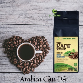 Gói 1kg hạt cà phê Arabica Cầu Đất thơm ngon thuần khiết hương vị nguyên bản hậu vị ngọt ngào