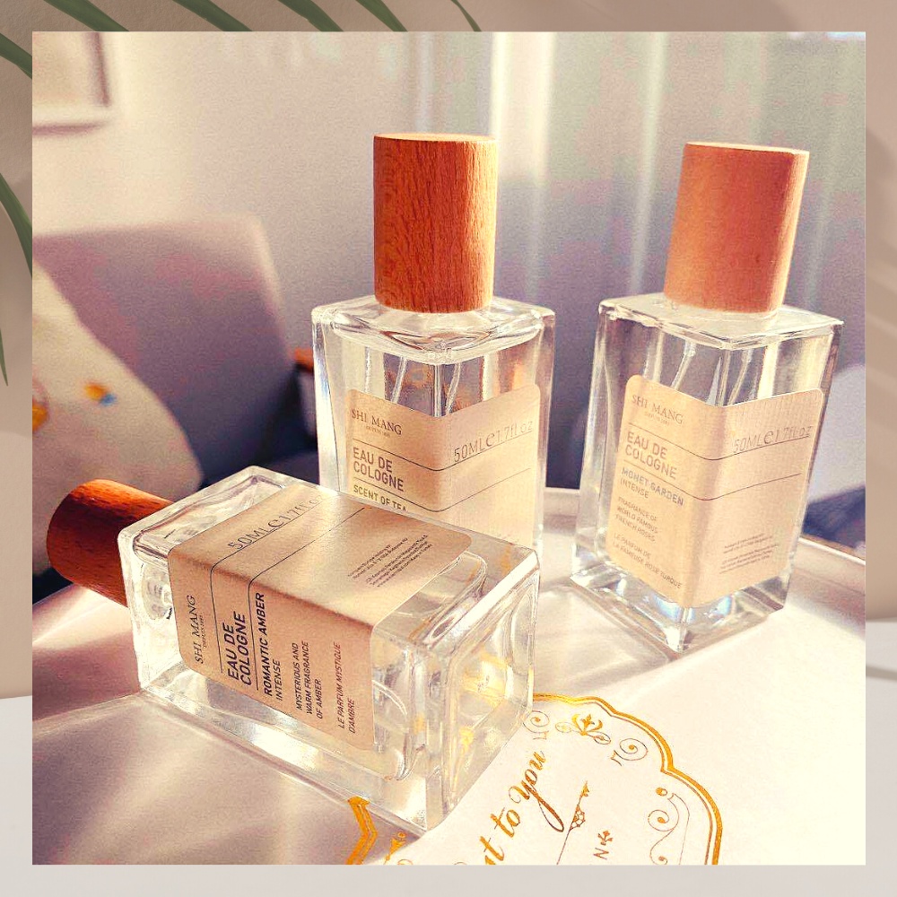 Nước Hoa Shimang Bản Cao Cấp Eau De Cologne EDP Thân Vuông Đủ Nội Địa Trung 9 Mùi Vị 50ml