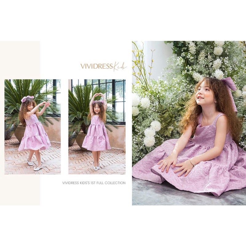 Váy tafta 2 dây xoè Baby Doll-0820 013
