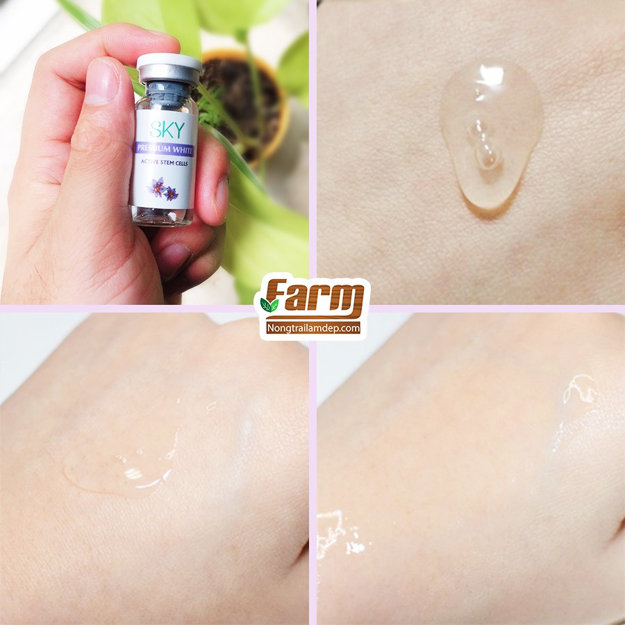 Siêu Serum Nhụy Hoa Nghệ Tây SKY + Tặng 5 Mask Farm Skin Hoặc Tẩy Tế Bào Chết Gạo | BigBuy360 - bigbuy360.vn