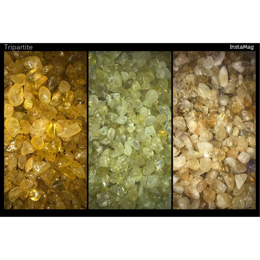 Đá vàng vụn bóng thanh tẩy