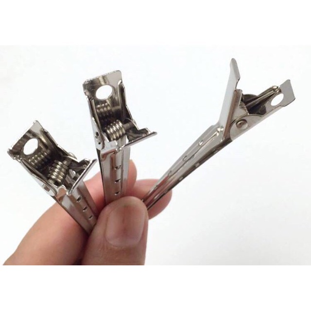 kẹp tóc inox không gỉ