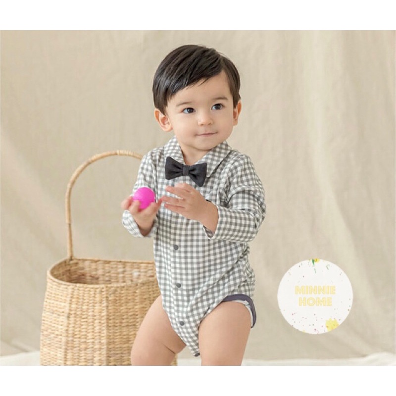 Bodysuit hoàng tử bé trai Hàn Quốc