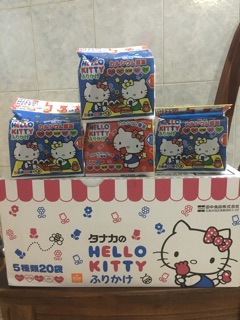 Rắc cơm Hello Kitty Nhật