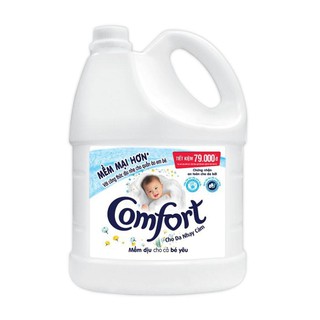 [Chính Hãng] Nước xả vải Comfort Cho Da Nhạy Cảm chai 3.8L