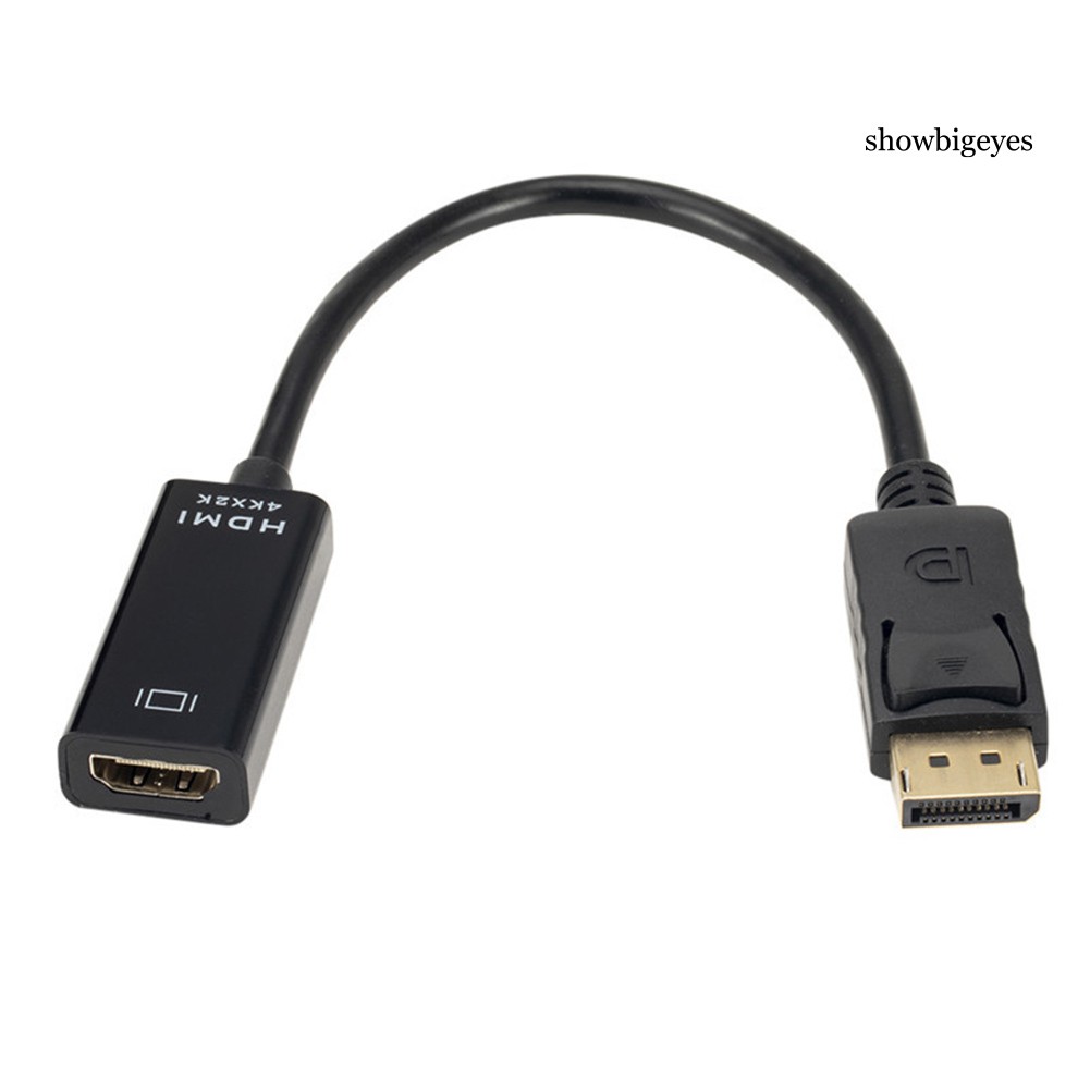 Dây Cáp Chuyển Đổi 4k 2k Displayport Dp Male Sang Hdmi Female