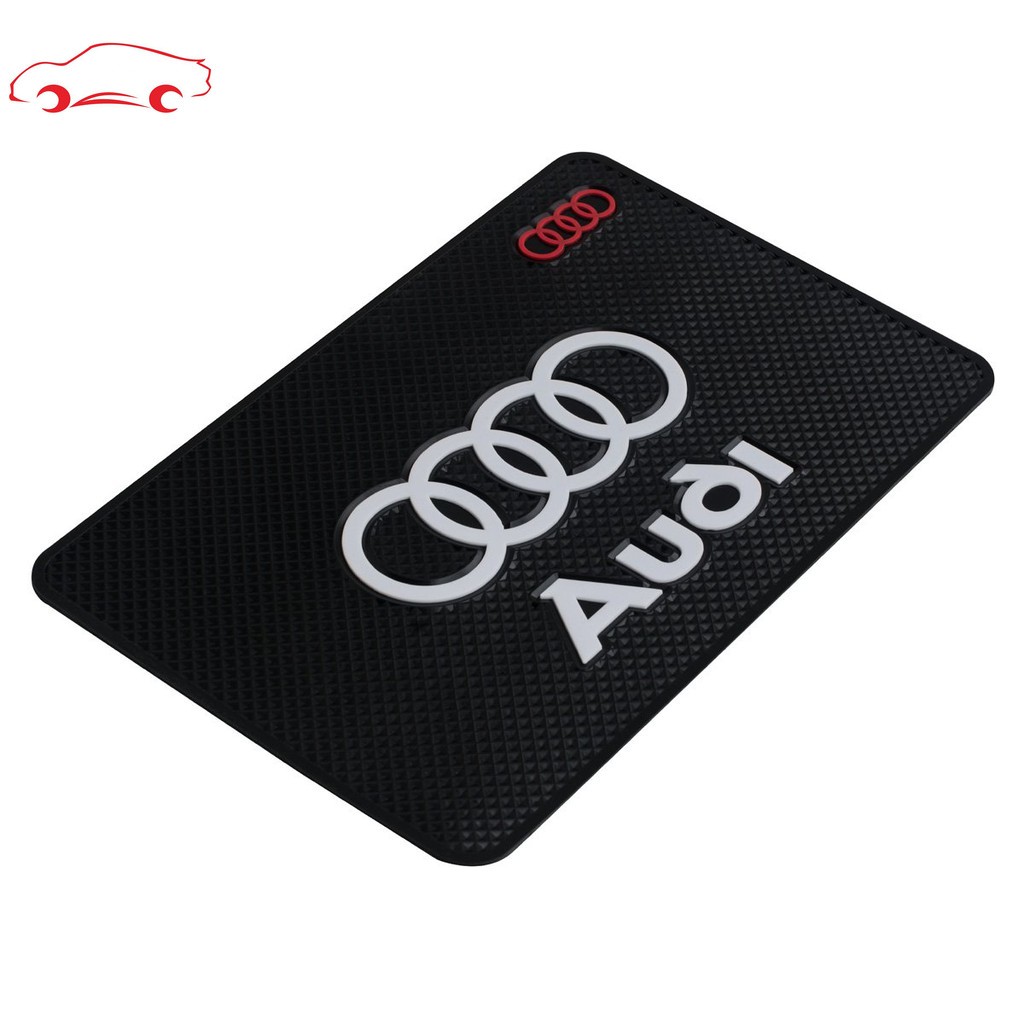 Thảm Lót Chống Trượt Cho Xe Audi Rs Sline A3 A4 A5 A6 A7 A8 Q2 Q3 Q4 Q5 Q6 Q7 Q8