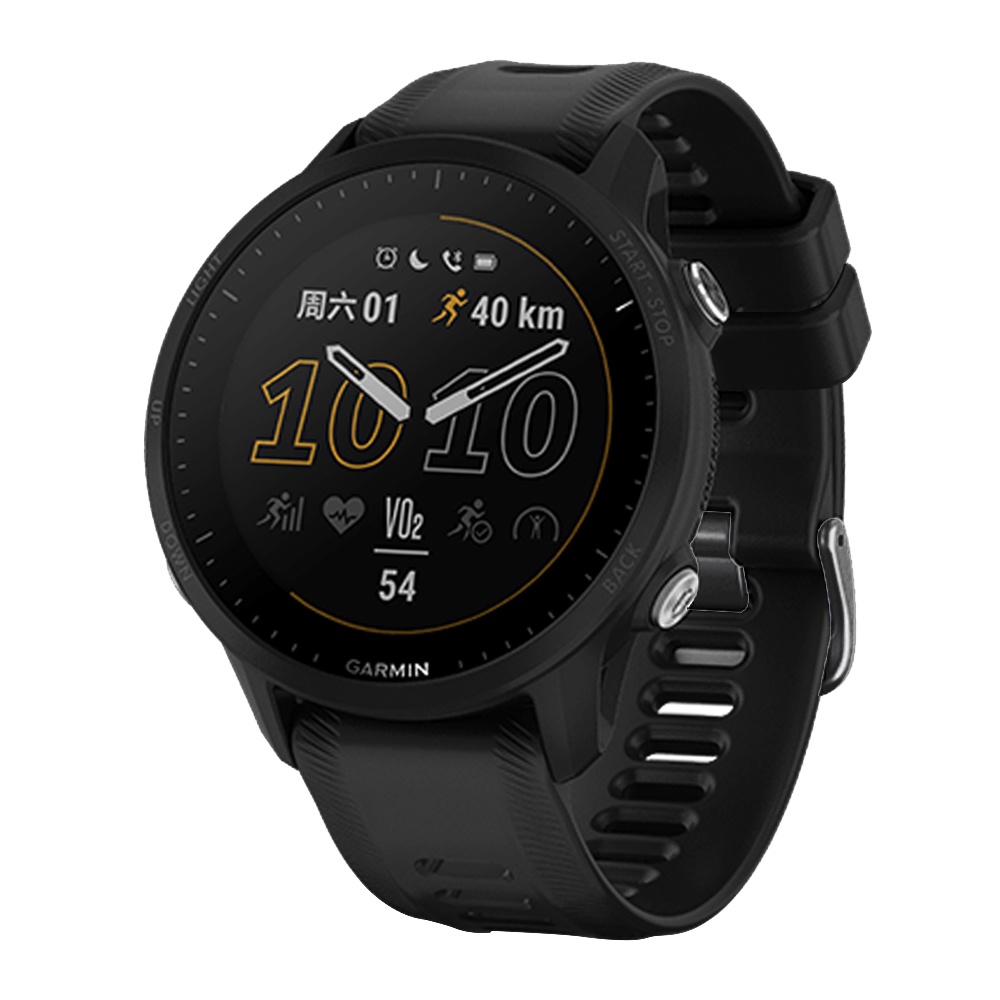 Dây Đeo Thay Thế Bằng Silicone Cho Garmin Forerunner 955 Forerunner 945 935 / G1