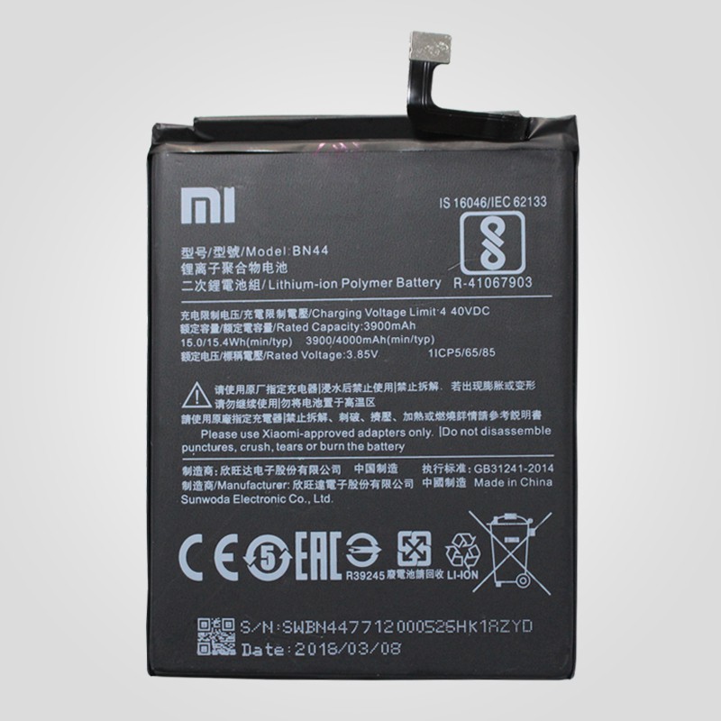 Pin Xiaomi Redmi 5 Plus (BN44) - dung lượng 4000mAh