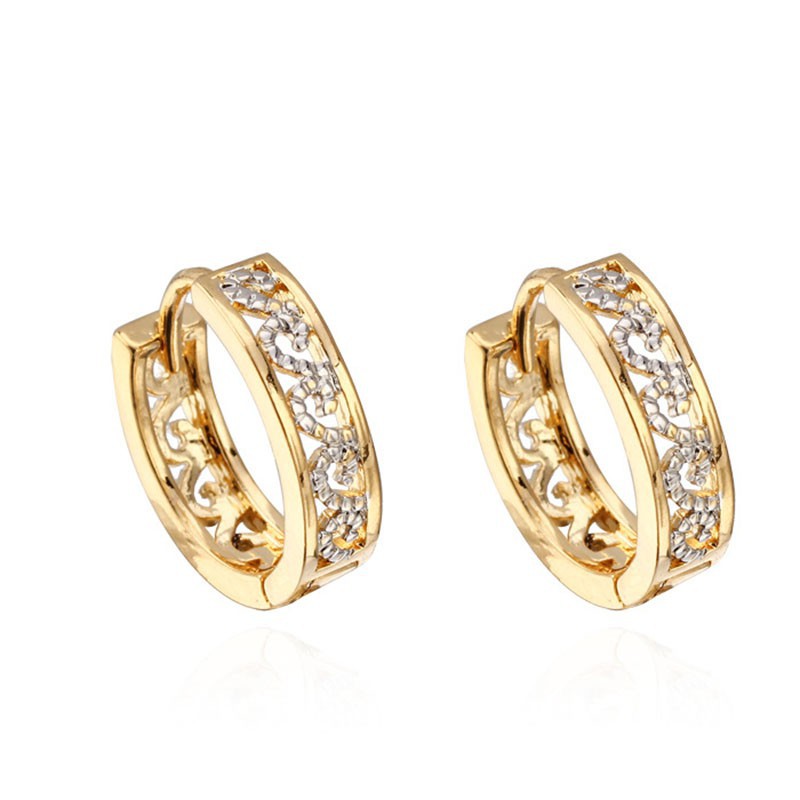 Khuyên tai nữ mạ vàng sang trọng