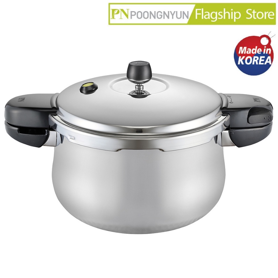 Nồi áp suất Inox IH hiệu PN HNHPC-10(IH) [6.0L] - Hàng chính hãng