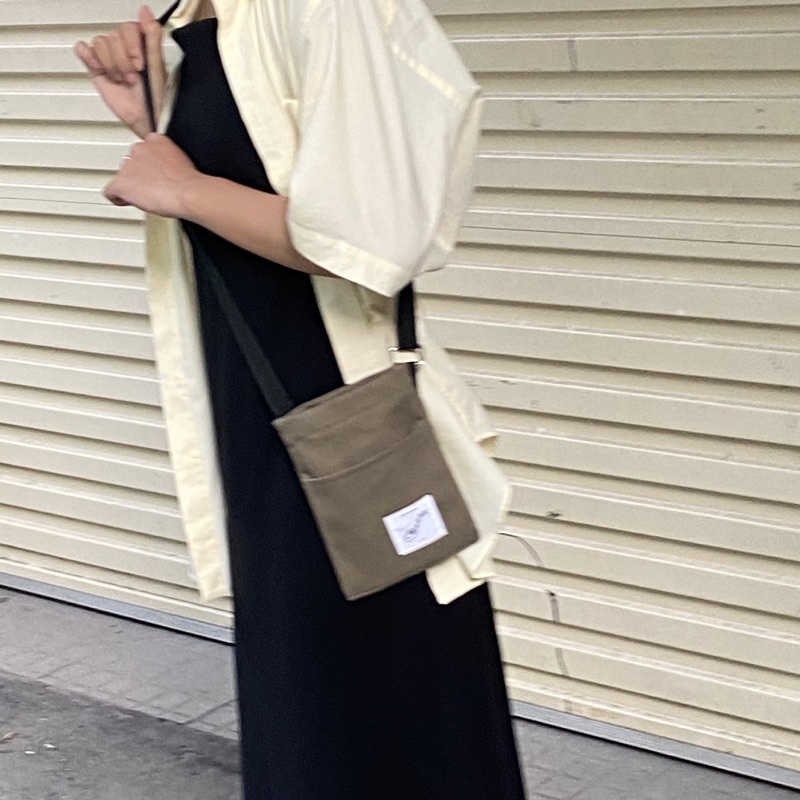 TÚI VẢI ĐEO CHÉO MINI CANVAS SPOOON MINI CROSS BAG