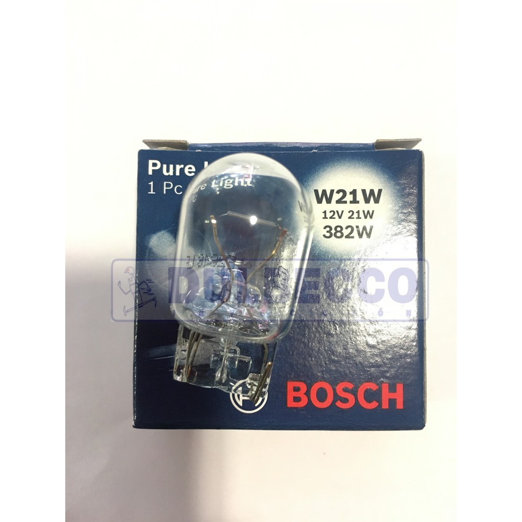 Bóng đèn tín hiệu W5W, W16W, W21W, W21/5W, T10, T15, T20 Hàng Bosch chính hãng