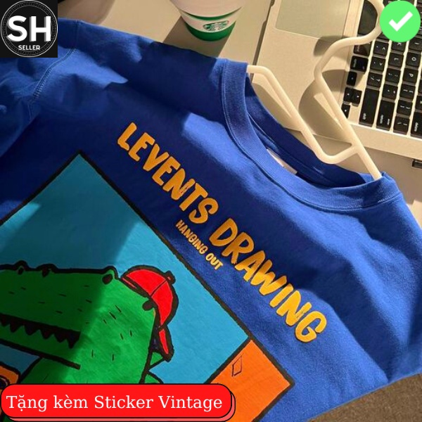 Áo thun 𝗧𝗘𝗘 𝗙𝗨𝗡𝗡𝗬 𝗖𝗥𝗢𝗖𝗢𝗗𝗜𝗟𝗘 ®️ - 𝑯𝒂̀𝒏𝒈 𝒄𝒉𝒊́𝒏𝒉 𝒉𝒂̃𝒏𝒈