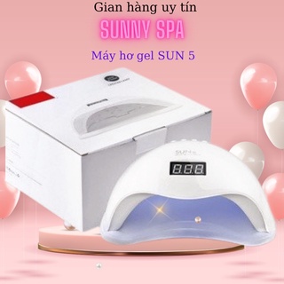 ( SỈ SLL) Máy Hơ Gel Nail SUN5 -48W Có Đèn UV - Chính Hãng, Bảo Hành Đầy Đủ