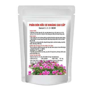 Phân bón hữu cơ khoáng cao cấp cho hoa hồng (Xuất xứ Hà Lan)