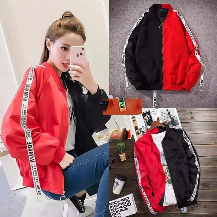 [ XẢ KHO+FREE SHIP ] ÁO KHOÁC DÙ NAM NỮ PHỐI MÀU CÁ TÍNH | BigBuy360 - bigbuy360.vn