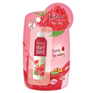 Son dưỡng LipIce Sson heer Color Fruit Juice (Berry - Berry đỏ mọng)